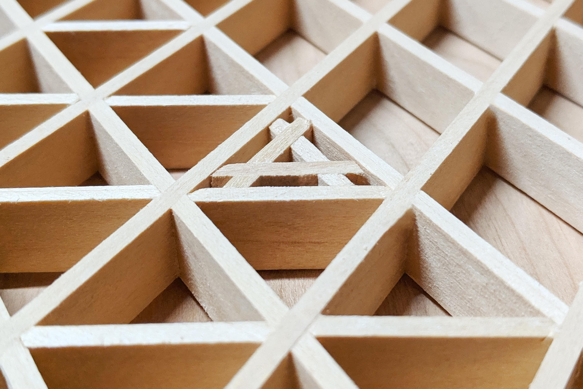 Kumiko, la magia de la carpintería japonesa